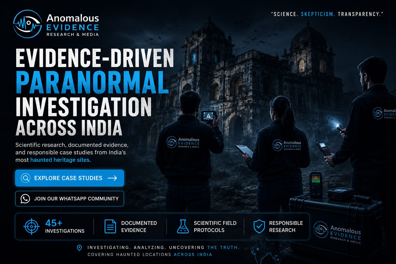 Paranormal Investigation in India